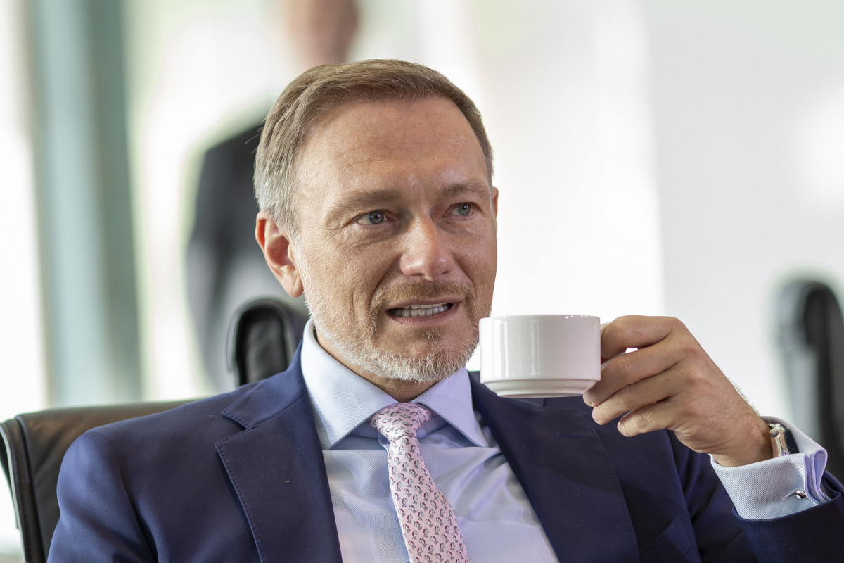 Bundesfinanzminister Christian Lindner (FDP)