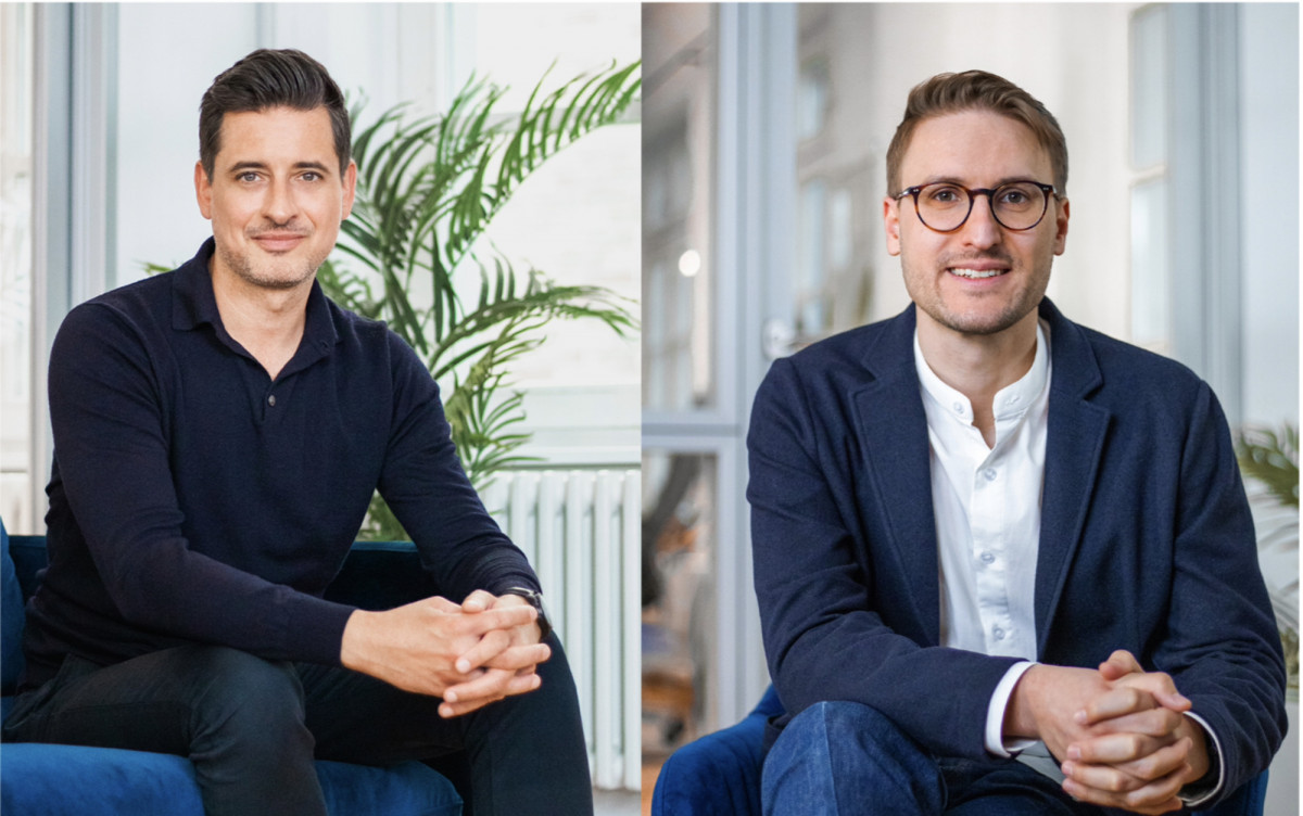 Christer Schulz-Gärtner und Dominik Strebel