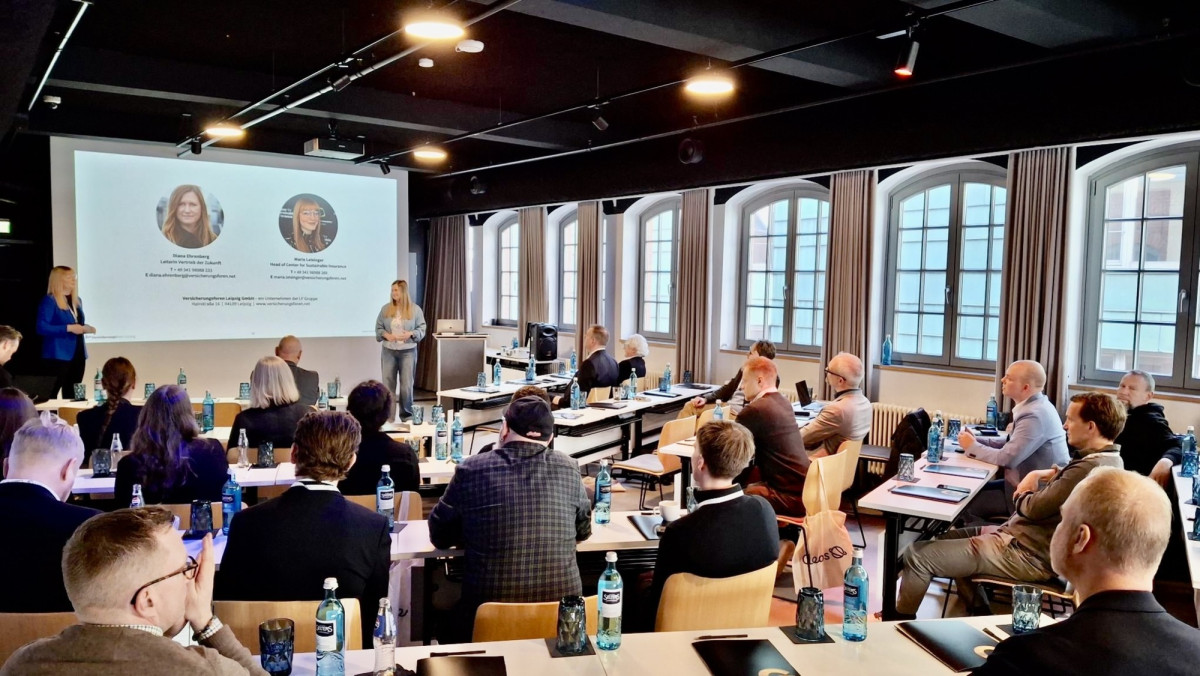 Cleos Insurance Day in Hamburg