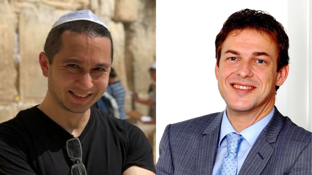 Constantin Papaspyratos (links) & Prof. Dr. Jochen Ruß (rechts)