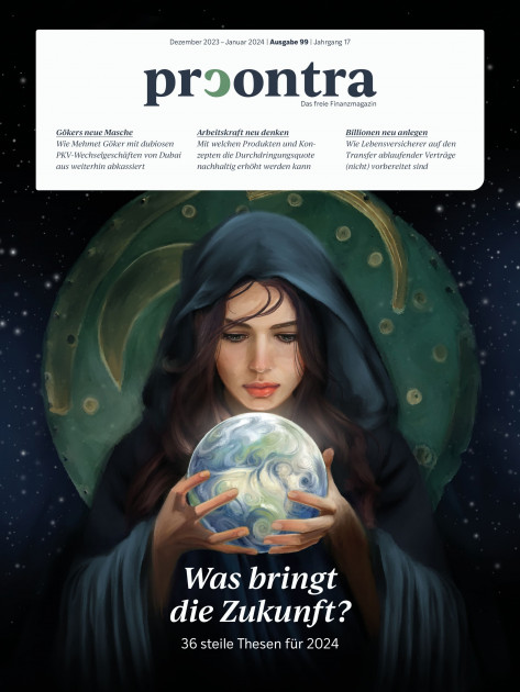 Was bringt die Zukunft? procontra