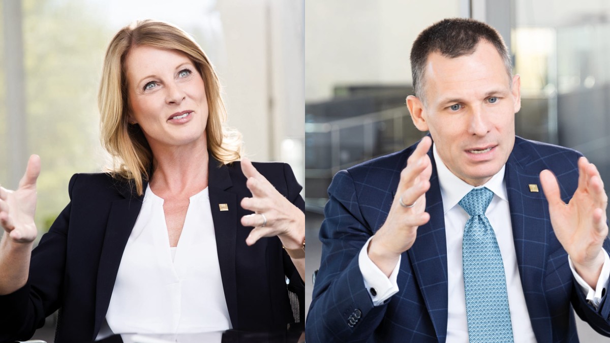 Stefanie Alt und Martin Pöll, Teils-Finanz