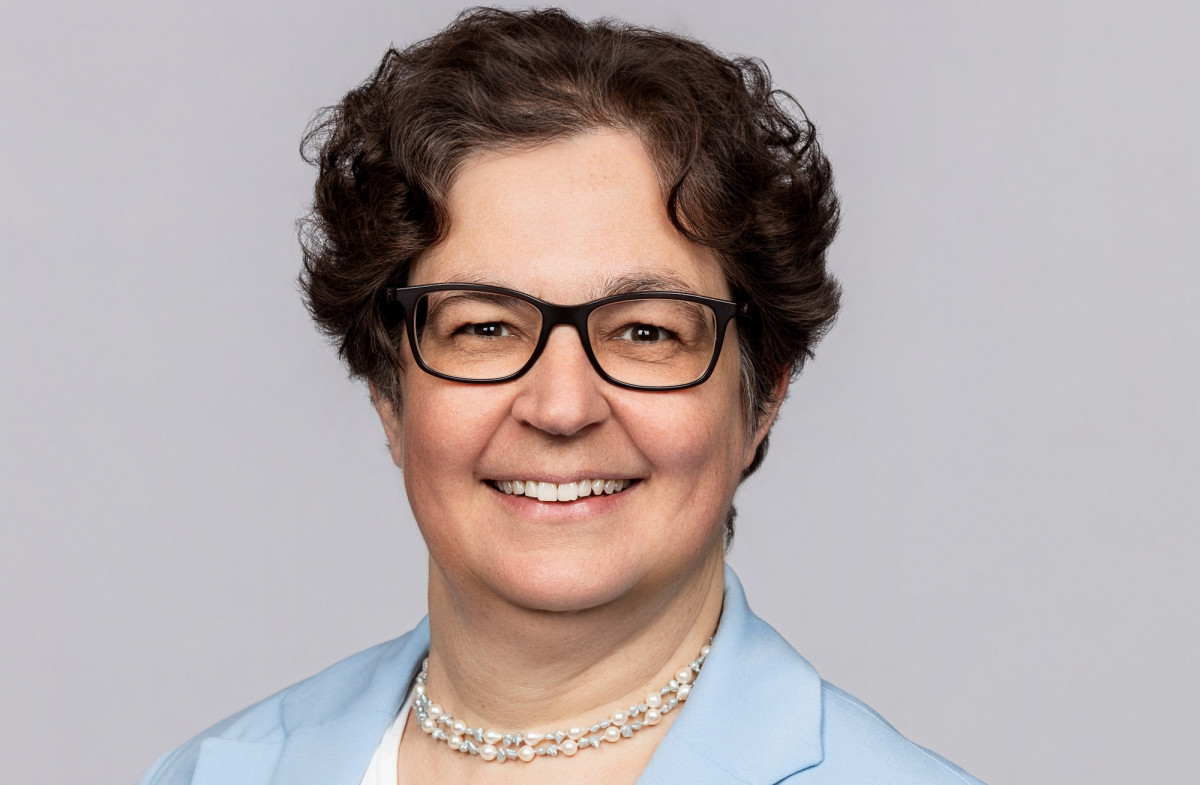 Susanna Adelhardt, neue Vorstandsvorsitzende der Deutschen Aktuarvereinigung (DAV)