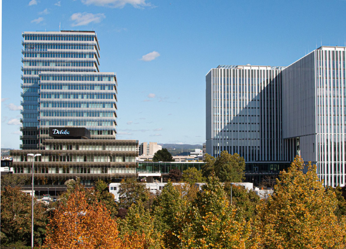 Zentrale der Debeka-Versicherung in Koblenz