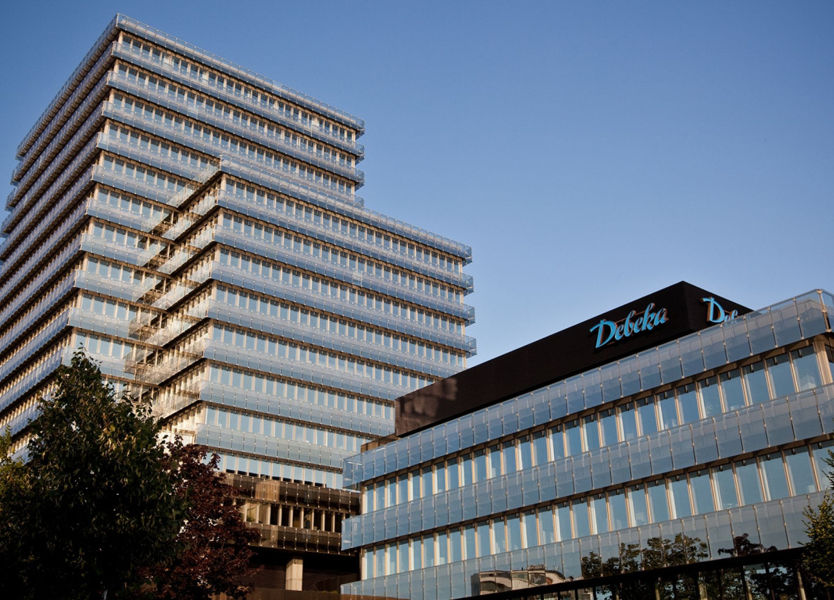 Zentrale der Debeka-Versicherung in Koblenz