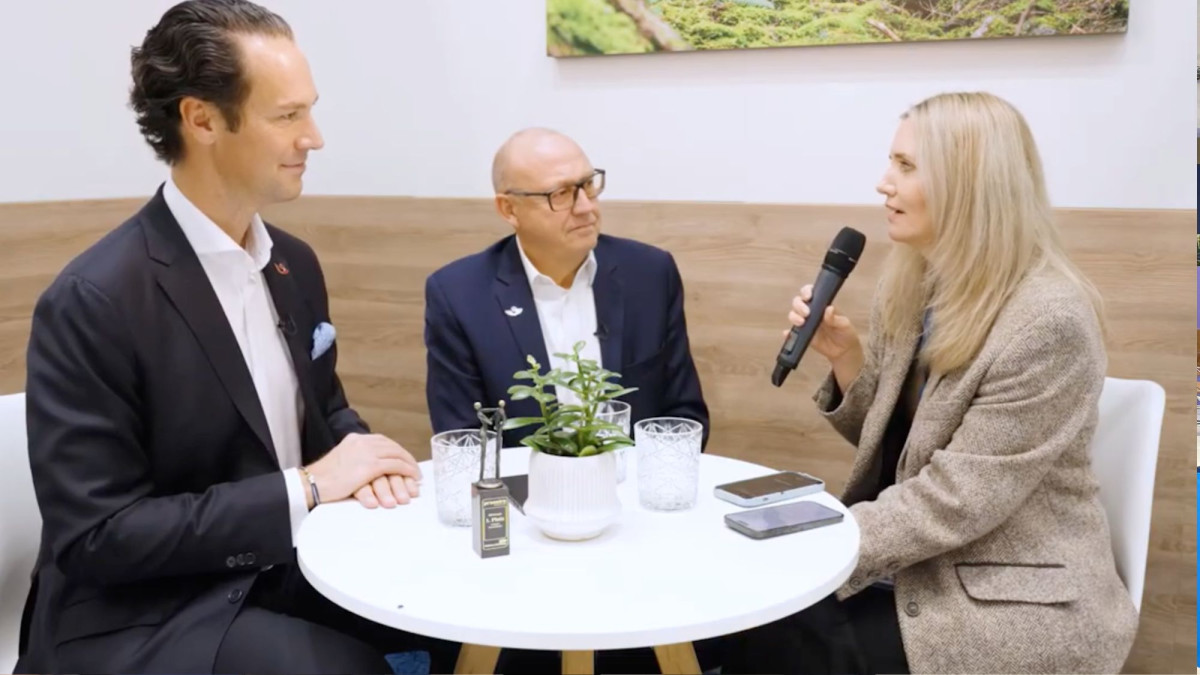 Christian Pape, Frank Kettnaker und Nadine Wiesenthal auf der DKM 2025