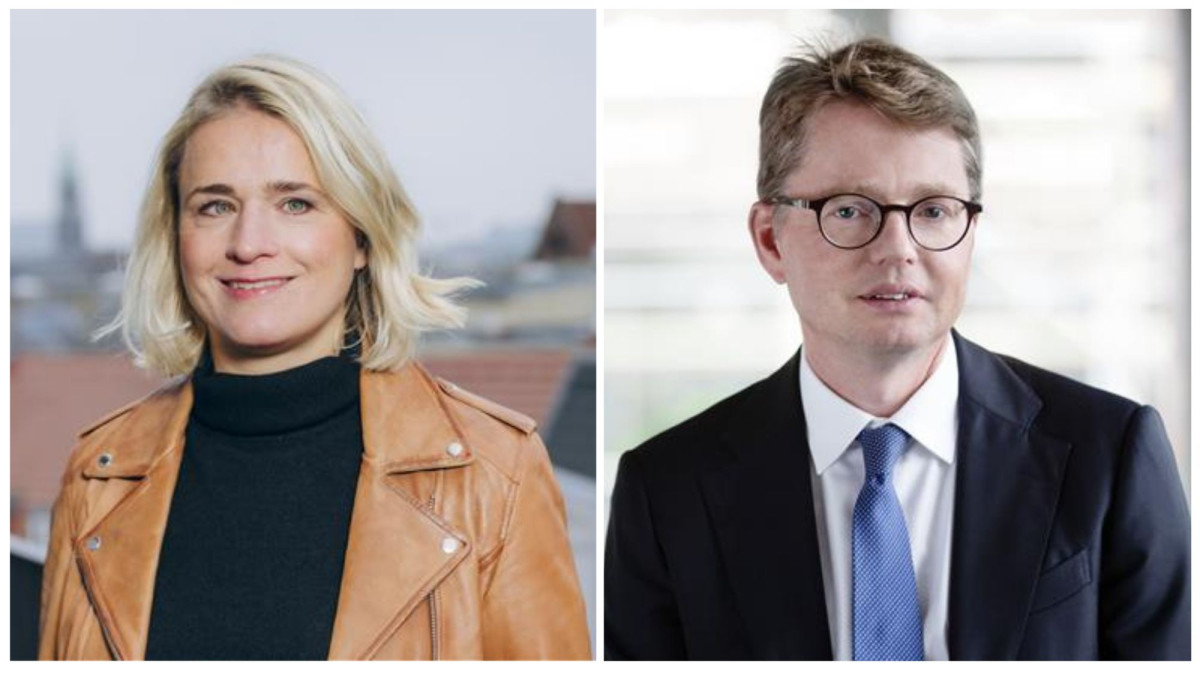 Verena Bentele, Präsidentin des Sozialverbandes VdK und PKV-Verbandsdirektor Florian Reuther