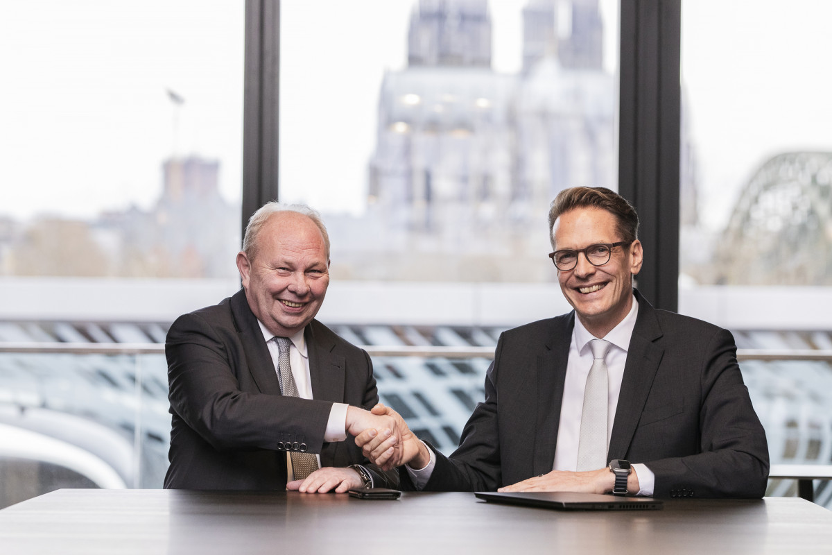 Gottfried Rüßmann und Michael Knaup