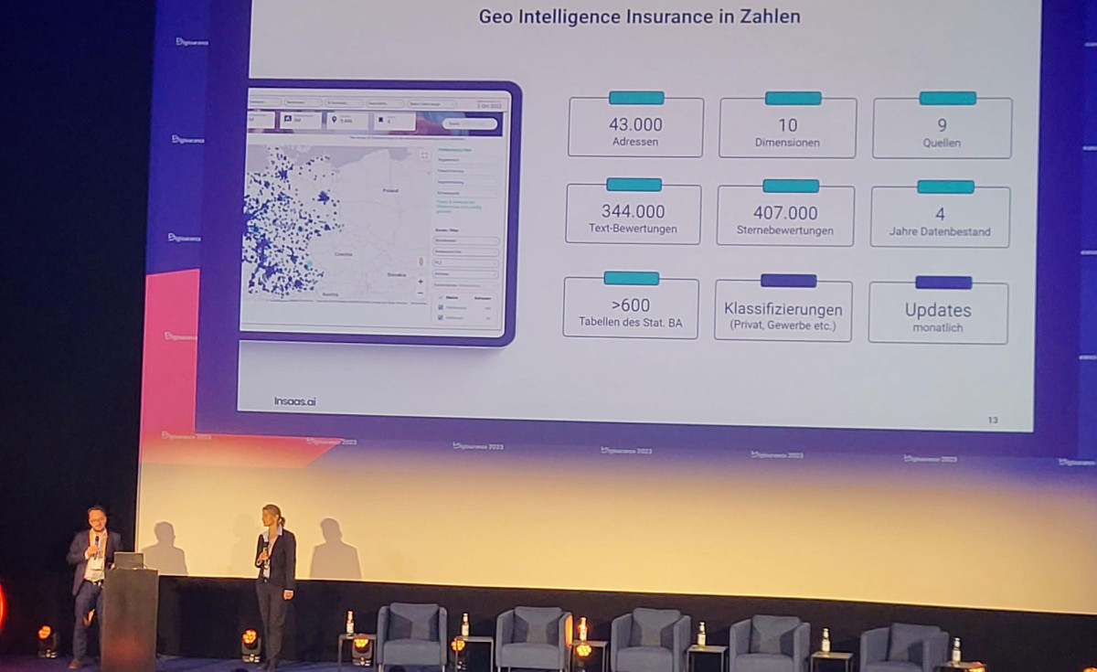 Insaas Vortrag auf der Digisurance