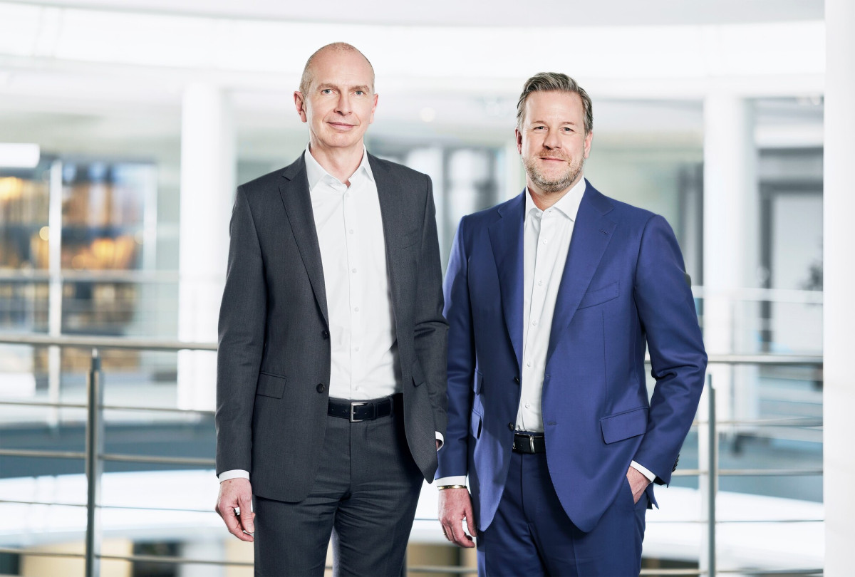 Co-CEOs Dr. Andreas Eurich und Oliver Schoeller