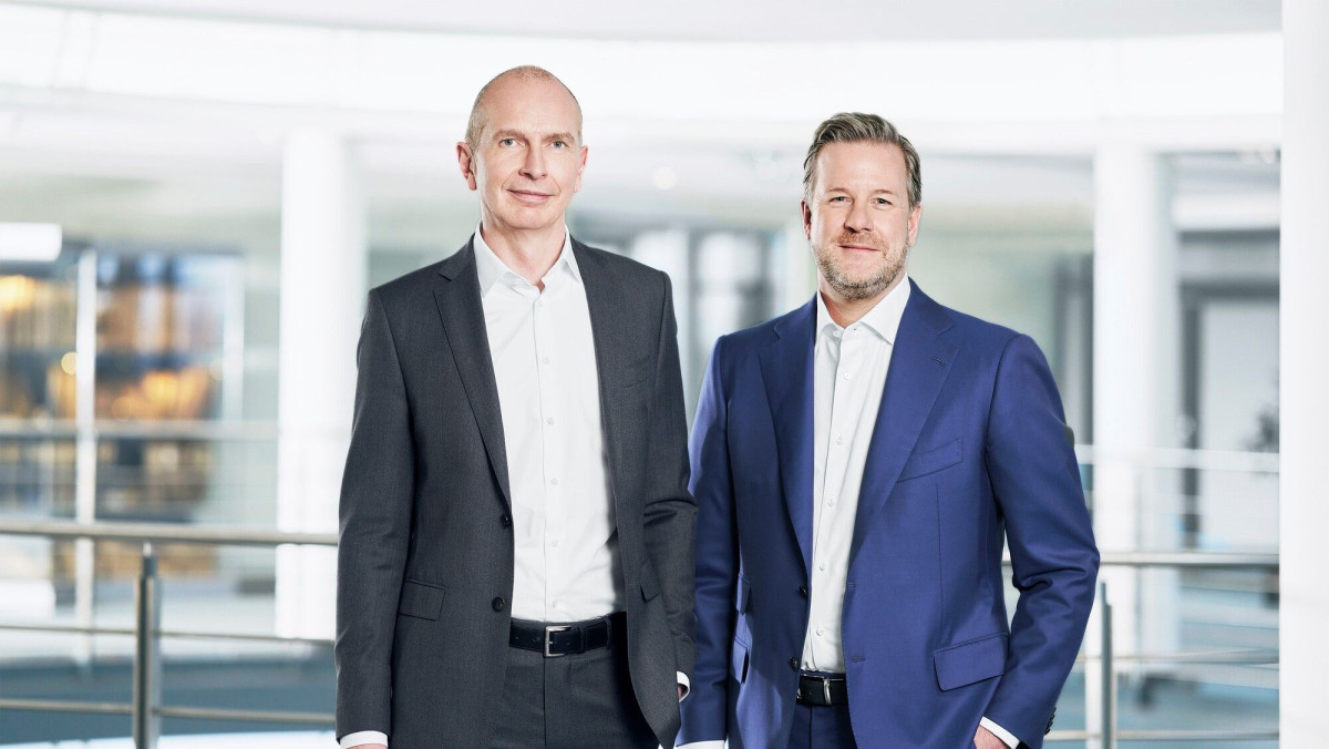 Dr. Andreas Eurich und Oliver Schoeller