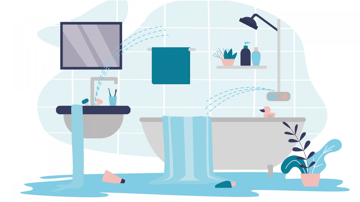 Leitungswasserschaden