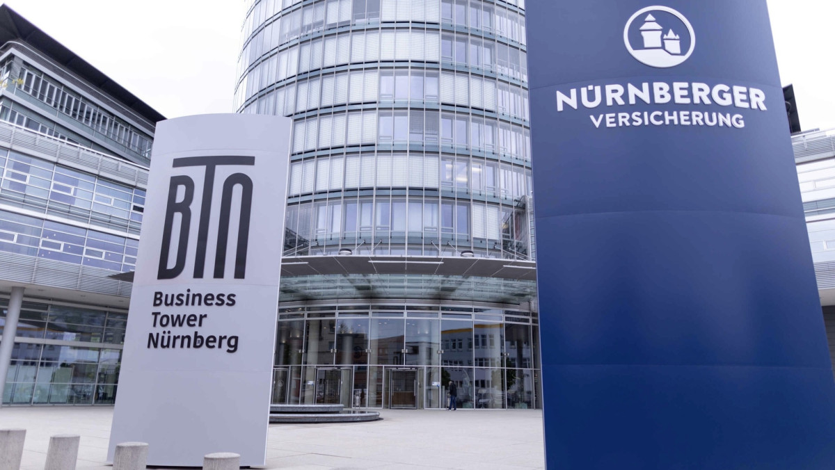 Haupteingang der Nürnberger