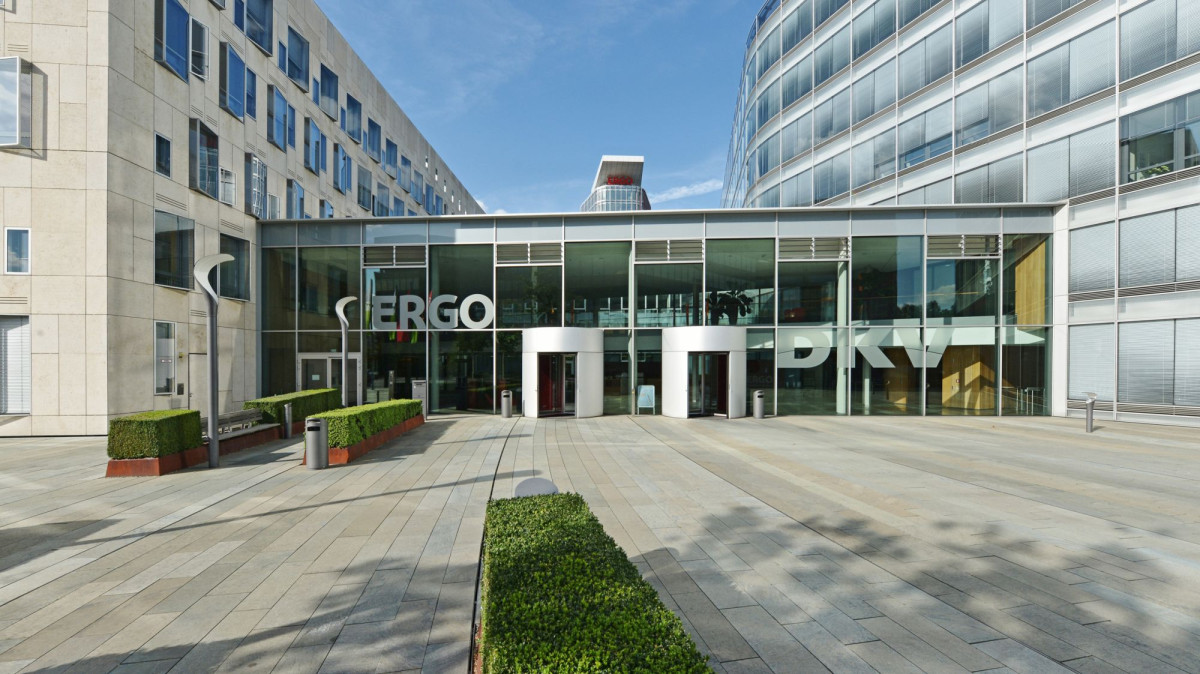 Ergo DKV gebäude
