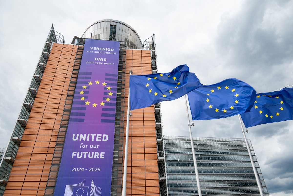 Gebäude der EU-Kommission