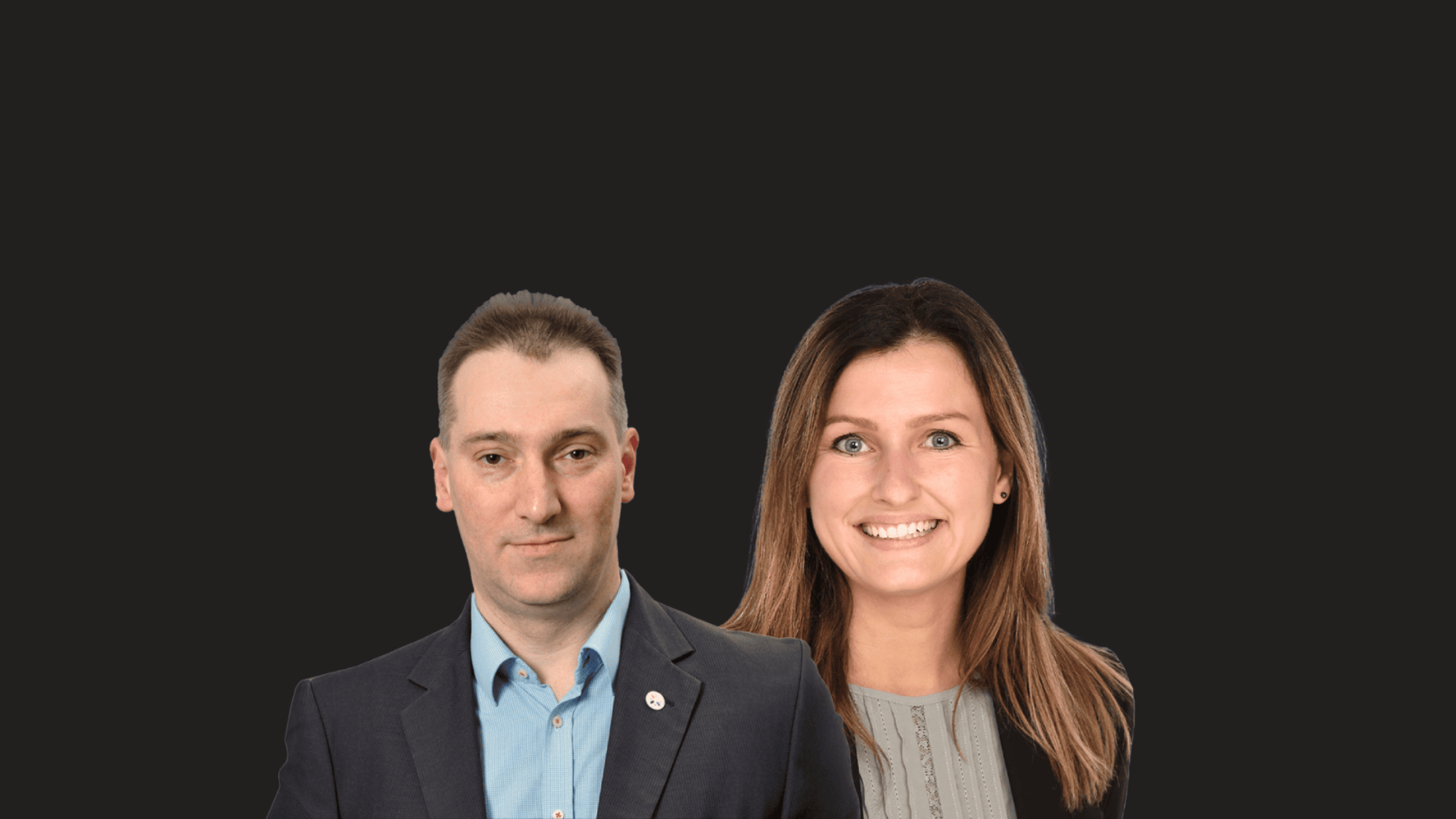 Matthias Glesel (EventAssec) & Stine Ullmann