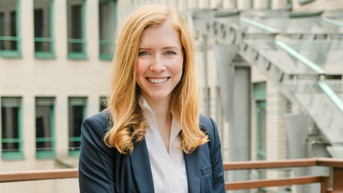 Franziska Geusen, Geschäftsführerin Hans John Versicherungsmakler und Vorständin im Bundesverband Finanzdienstleistung AfW