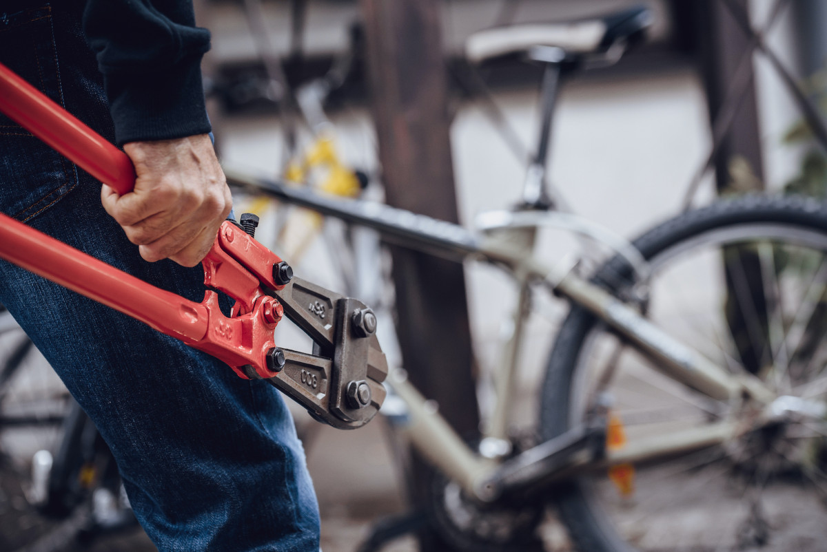 10 Millionen Euro mehr als 2022 für Fahrraddiebstahl