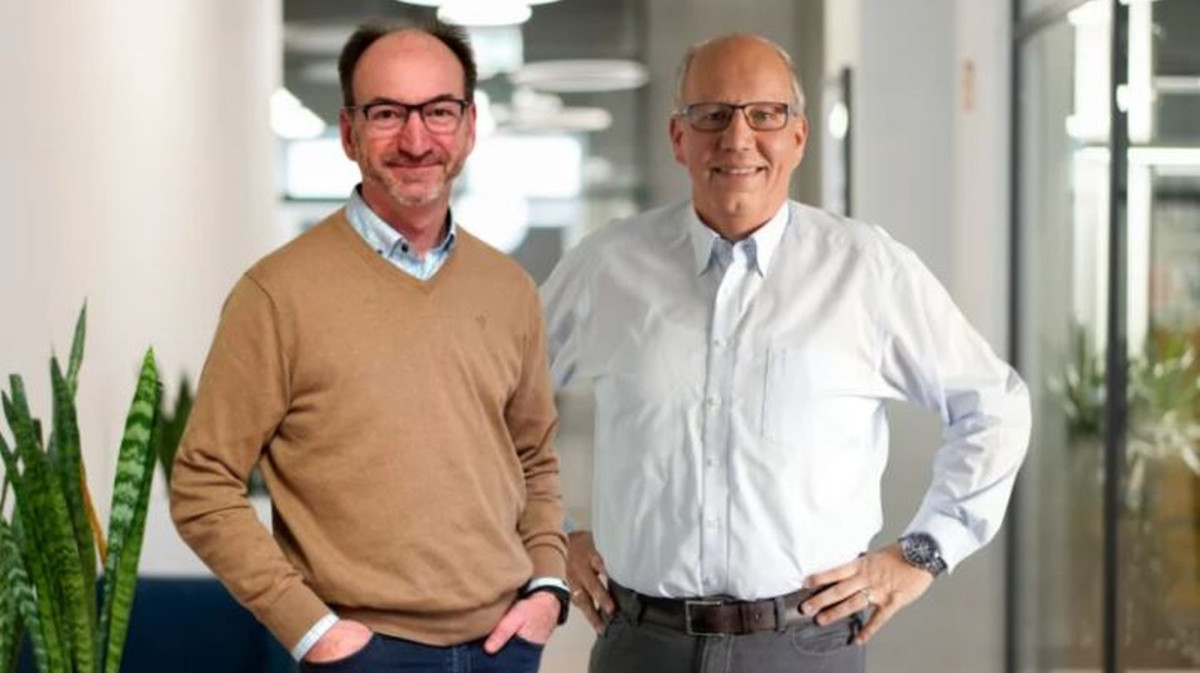 Uwe Hoffmann und Bernd Diekmann