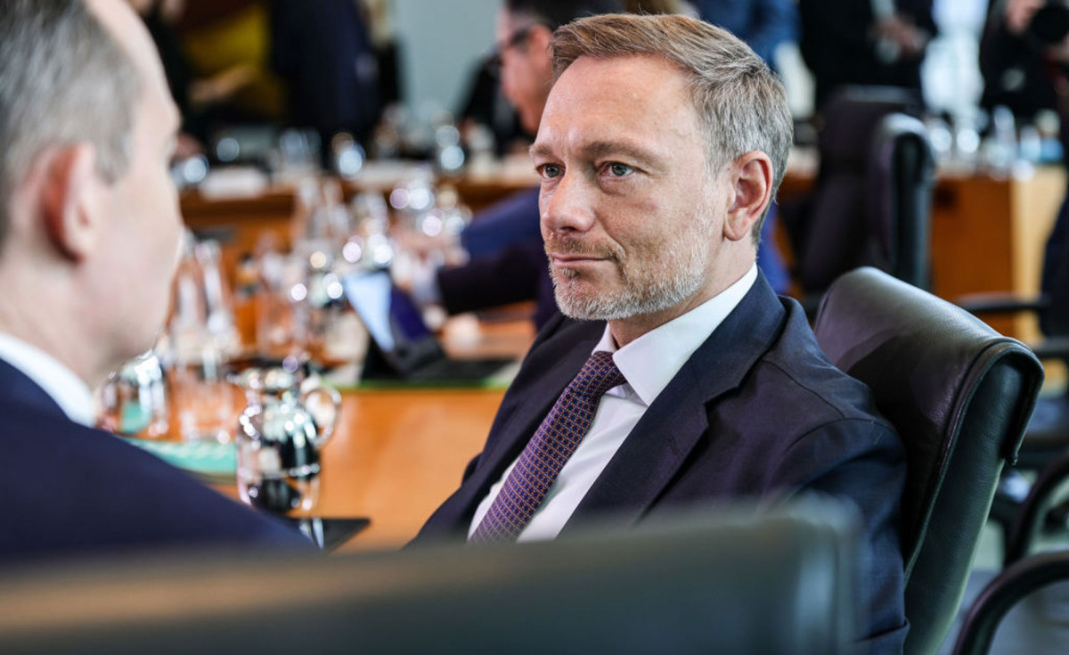 Finanzminister Christian Lindner
