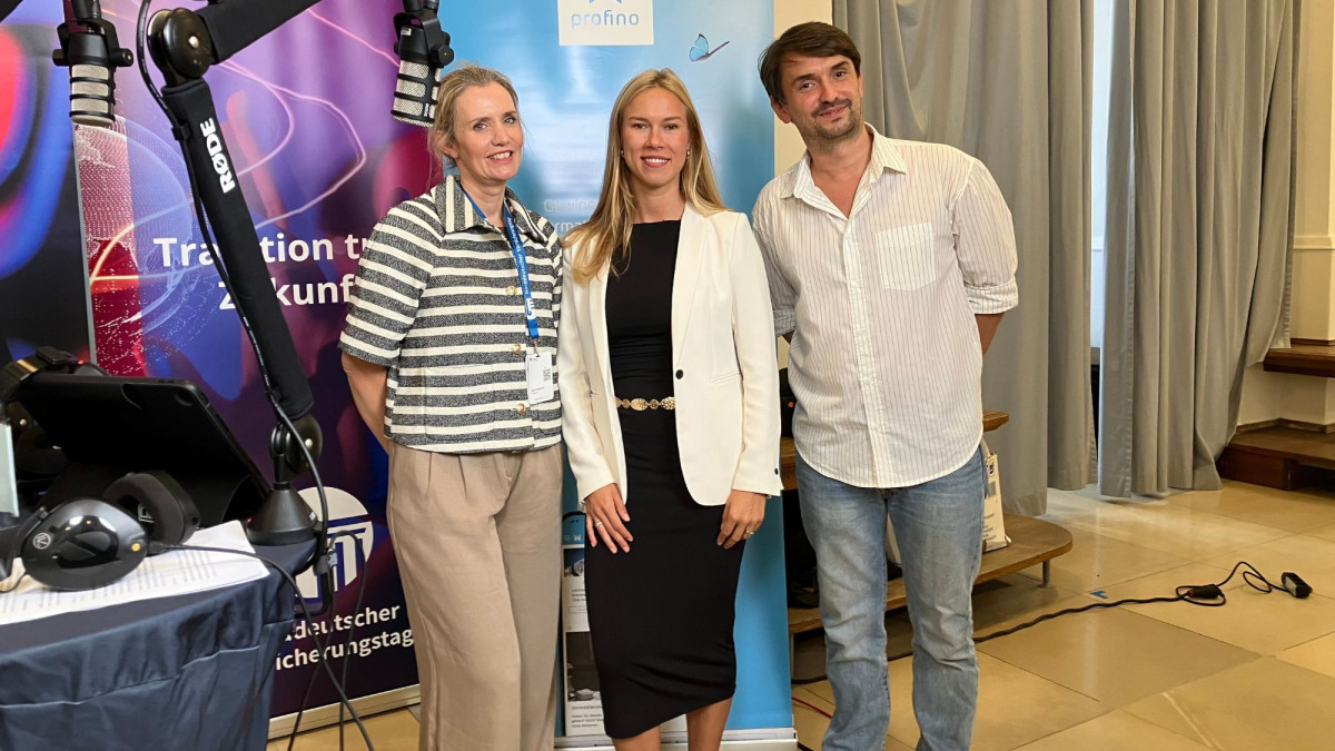 Nadine Wiesenthal, Fiona Jasmut und Martin Morgenstern