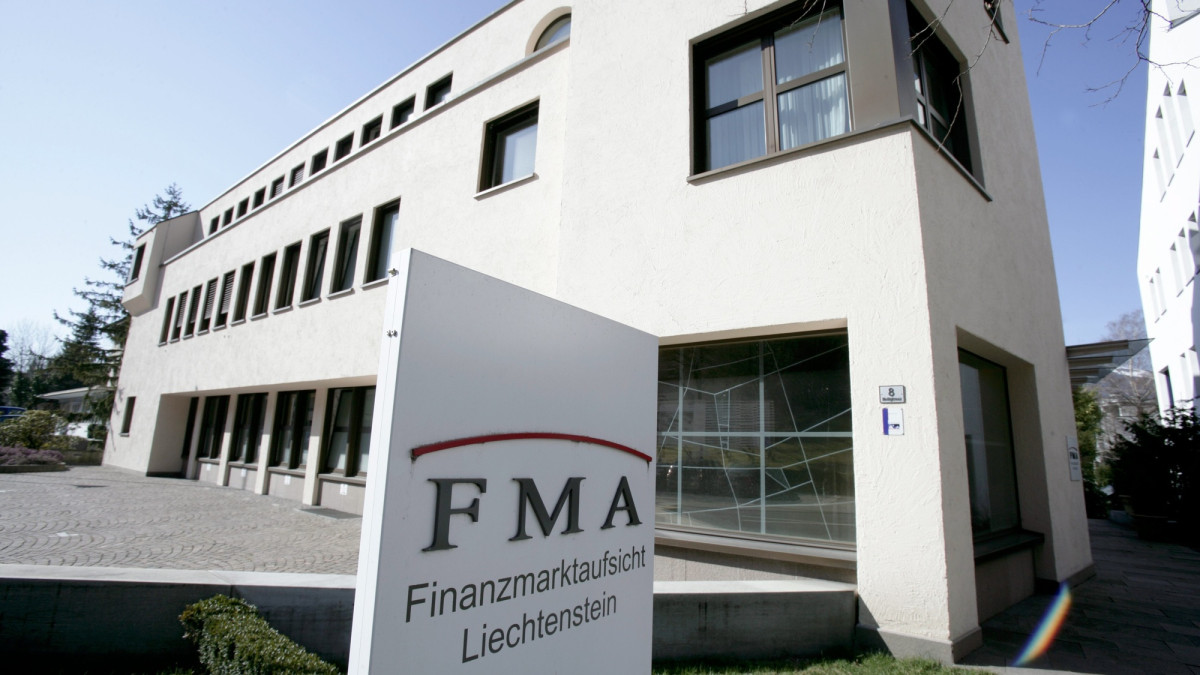 Finanzmarktaufsicht Liechtenstein (FMA) in Vaduz