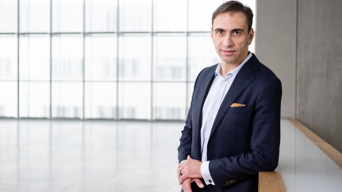 Zukunftsforscher Sven Gábor Jánszky