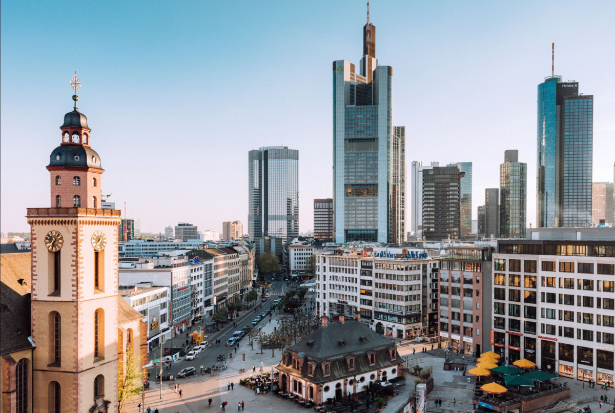 Skyline von Frankfurt am Main