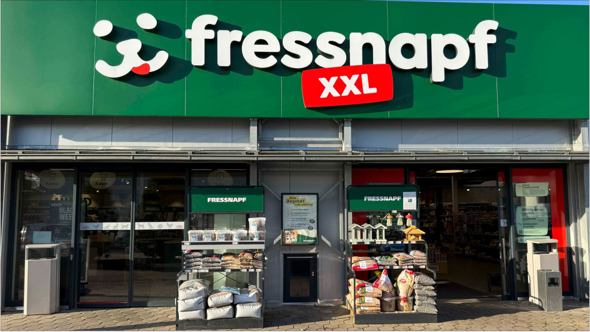 Filiale der Tierzubehör-Kette Fressnapf