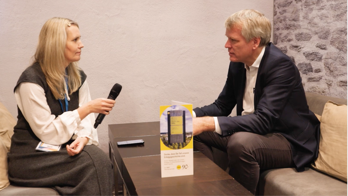 Jan Moritz Freyland, Arag-Vorstand Partnervertrie