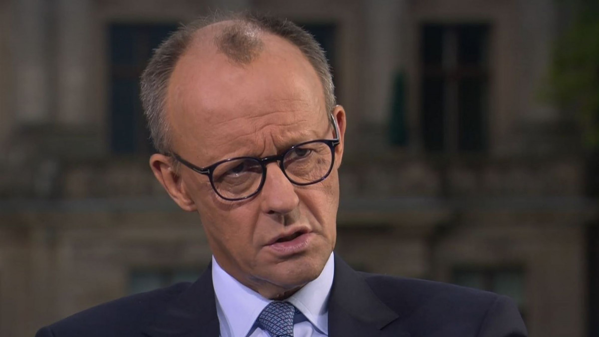 Bundeskanzler Friedrich Merz