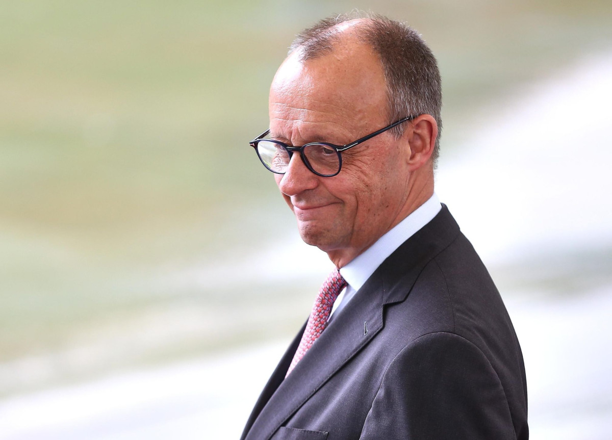 Der deutsche Bundeskanzler Friedrich Merz