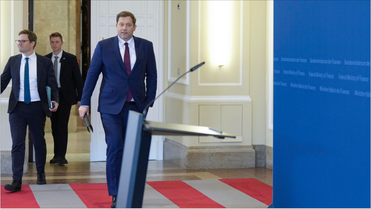 Der deutsche Finanzminister Lars Klingbeil