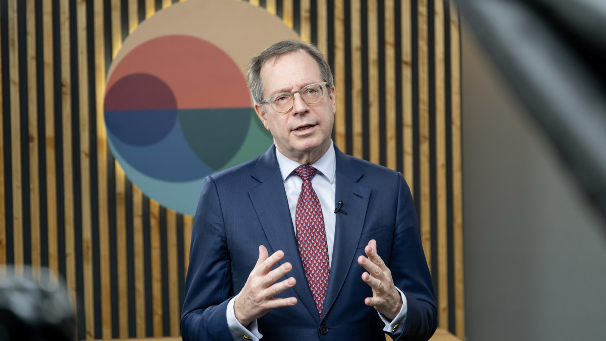 GDV-Präsident Norbert Rollinger.