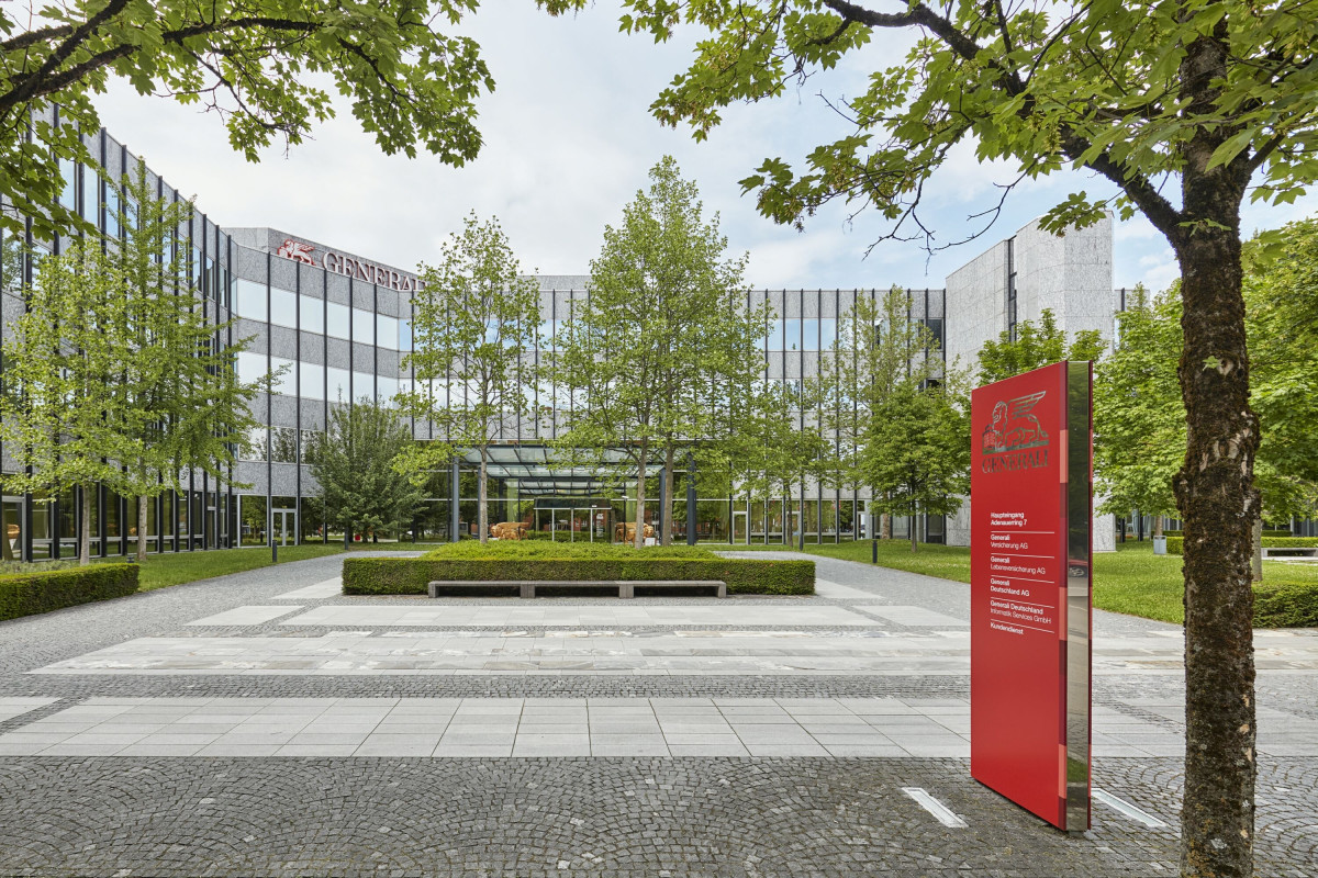 Generali Sitz in München