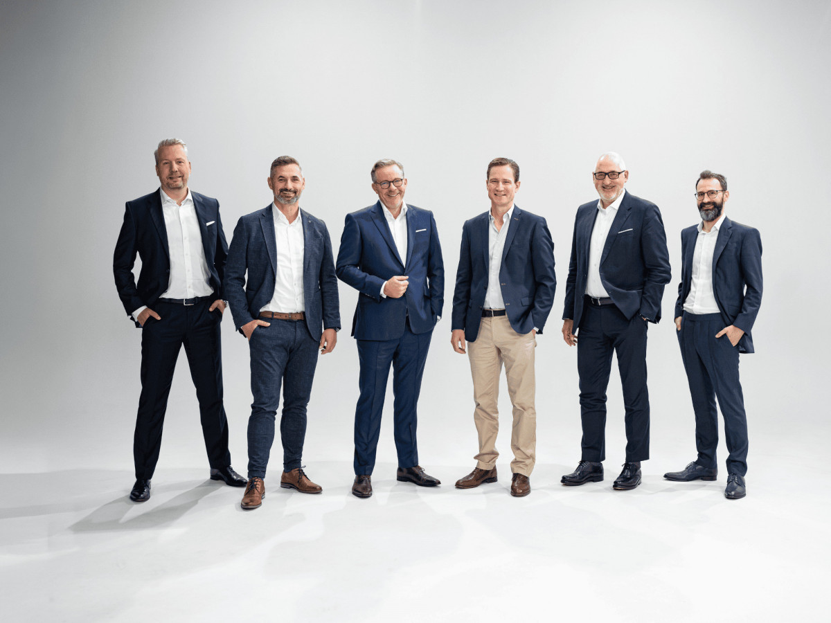 Das neue Führungsteam von Blau Direkt