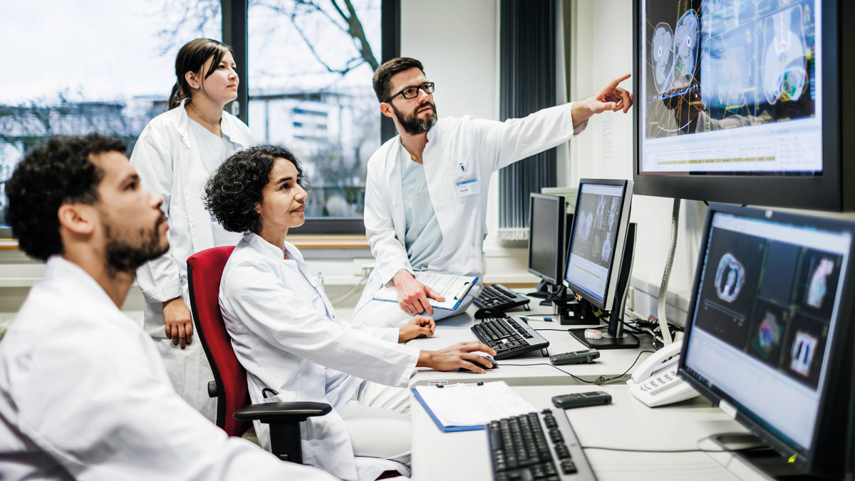 Ärzte brauchen mehr als Einkommenssicherung
