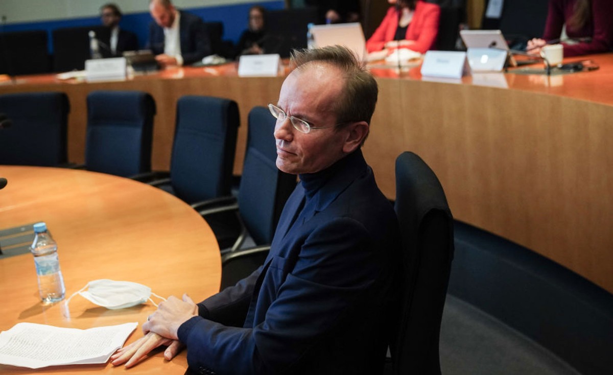 der ehemalige Wirecard-Manager Markus Braun