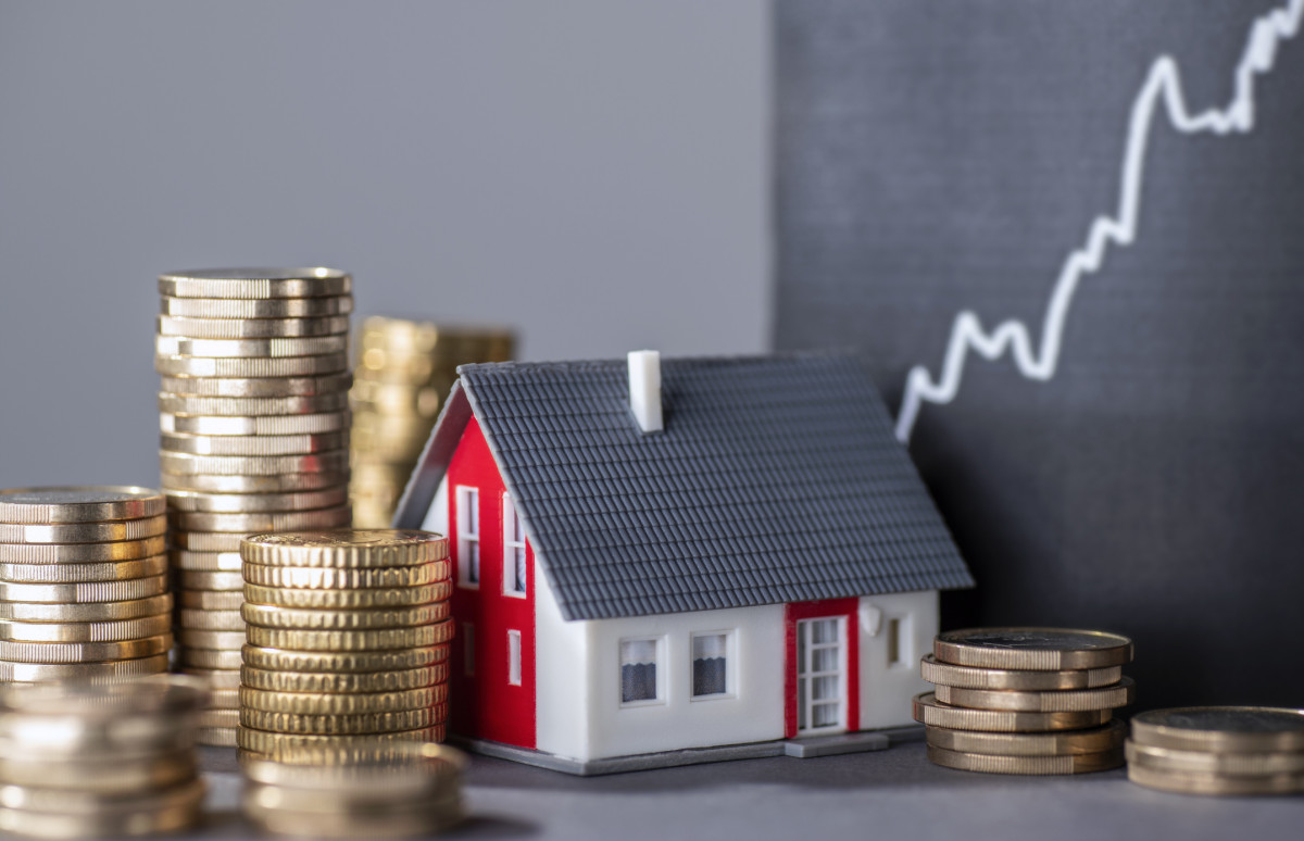 Die Immobilienfinanzierung wird angesichts deutlich gestiegener Preise zu einer Herausforderung