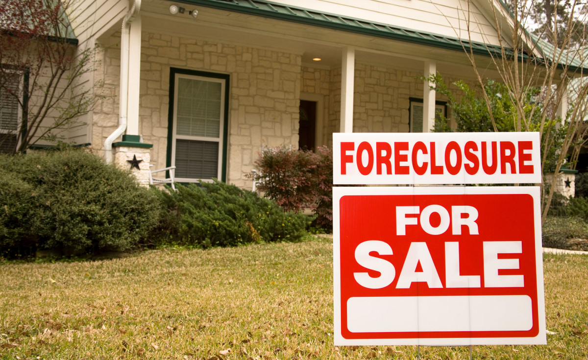 Zum Verkauf angebotenes Haus