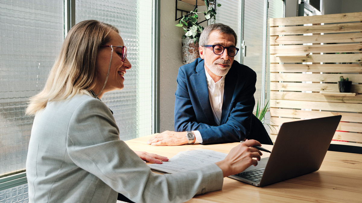 Vermittler und Kunden stets im Blick