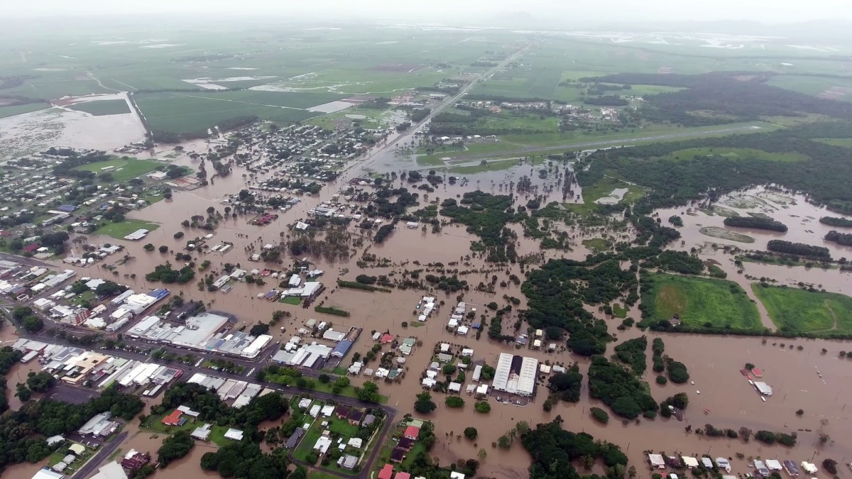 Elementarschäden wie Überschwemmung