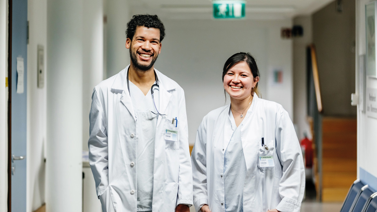 Gesundheitsprofis wählen am liebsten Gesundheitsprofis