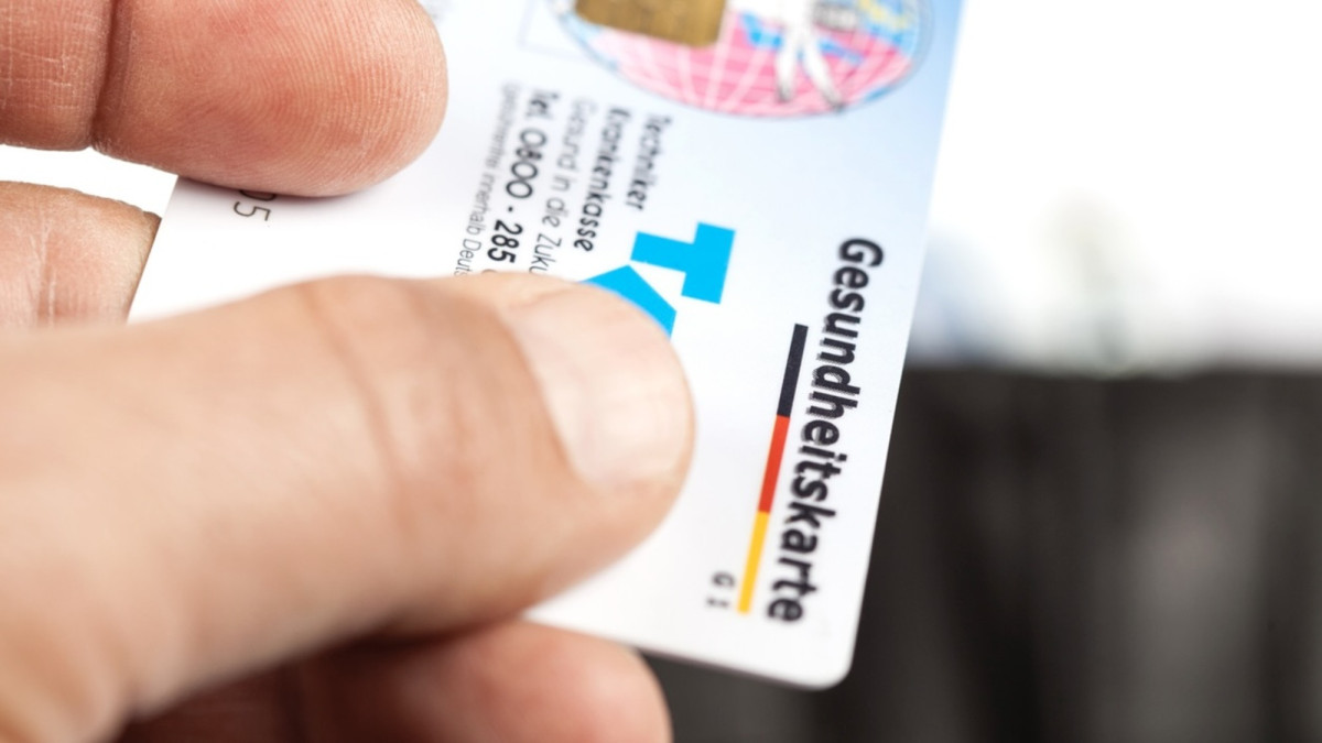 Krankenversicherungs-Karte