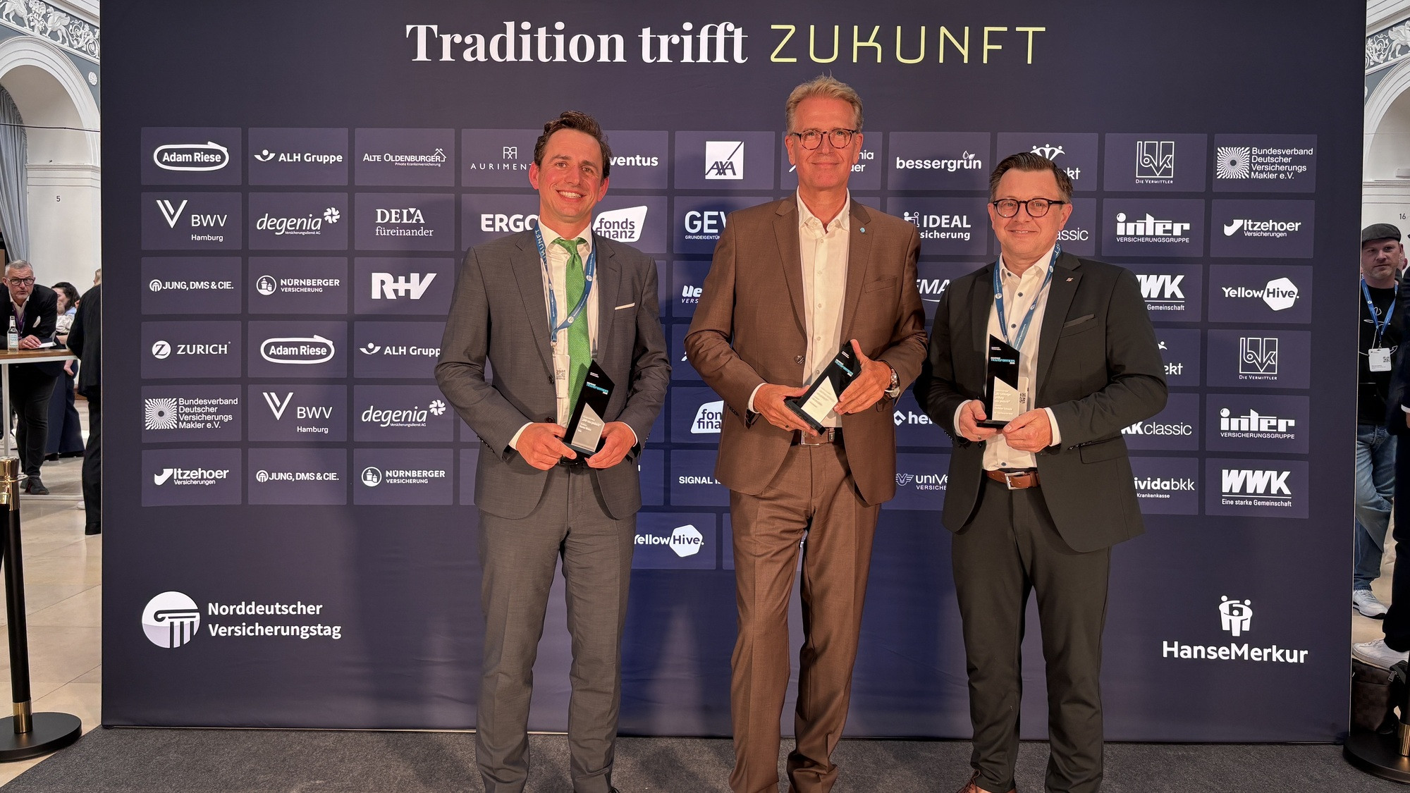 Transformer-Award auf dem Norddeutschen Versicherungstag