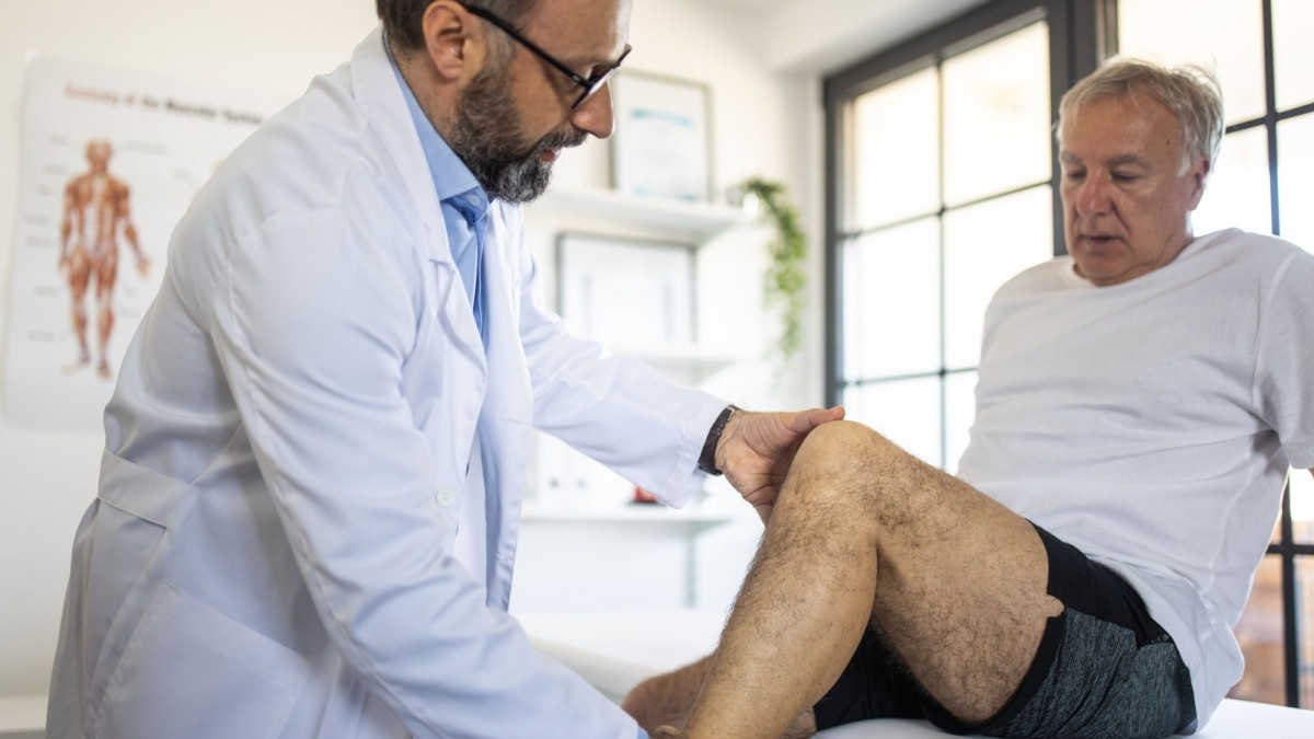 Patient bei Arzt