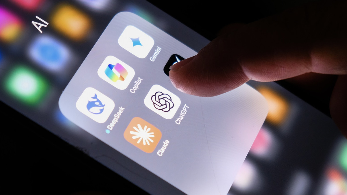 Handy mit KI-Apps