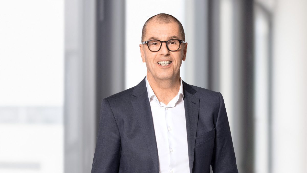 Hans Joachim Reinke ist Vorstandsvorsitzender von Union Investment