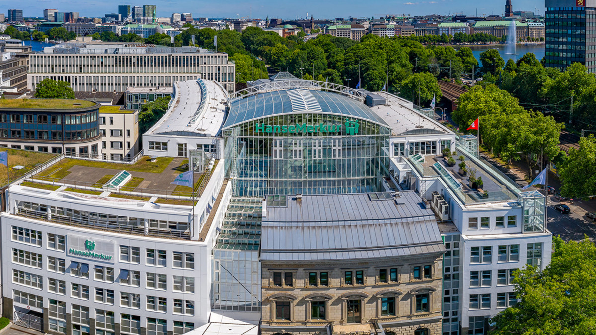 HanseMerkur Gebäude