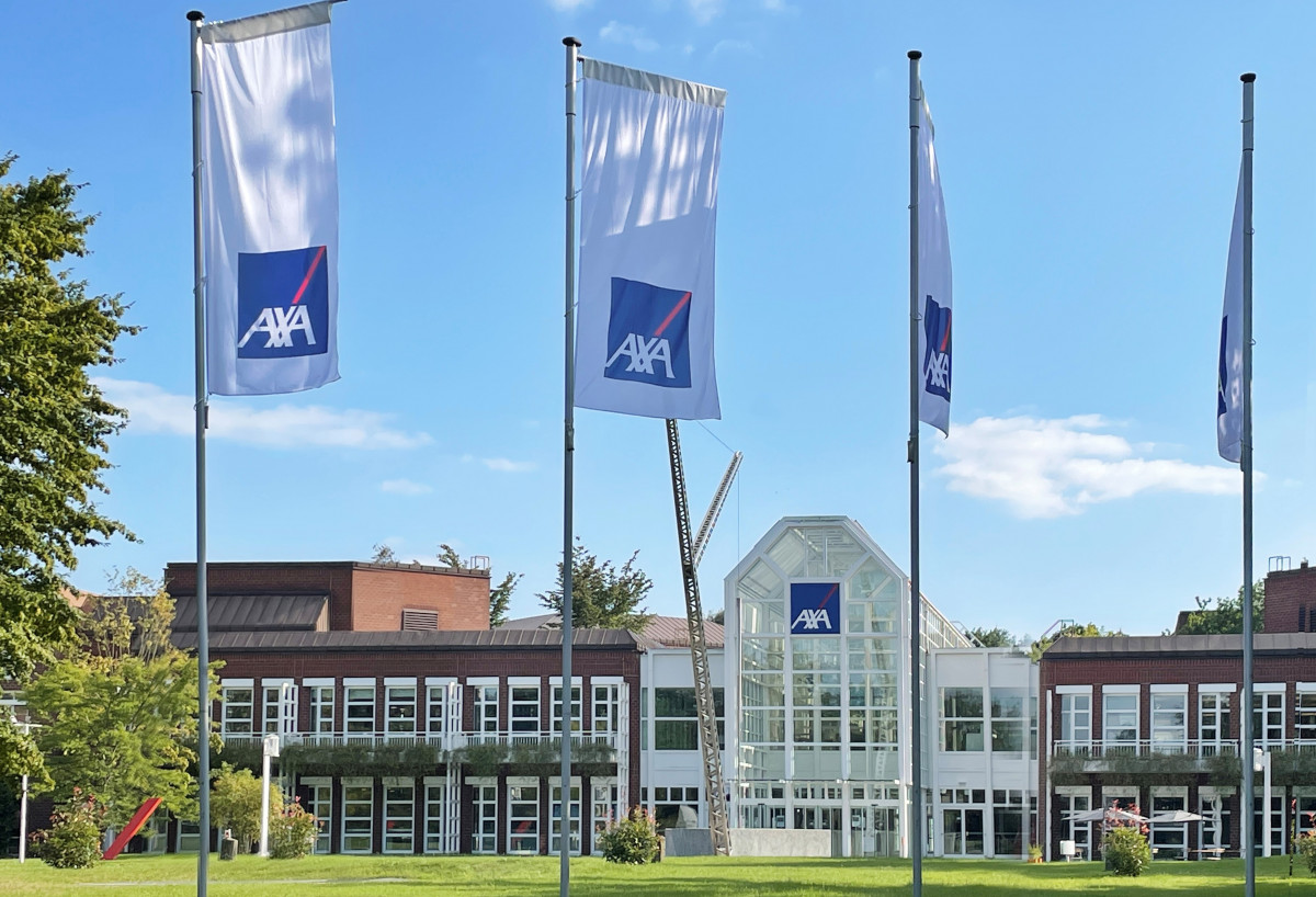 Hauptverwaltung der Axa in Köln.